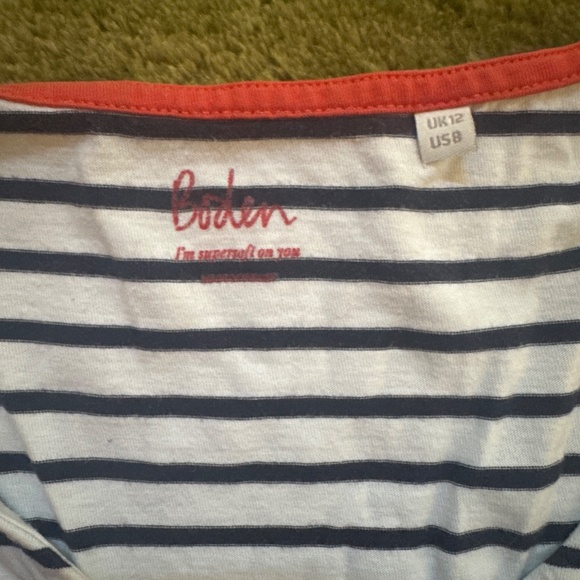 Boden short sleeved Breton - Picture 2 of 3